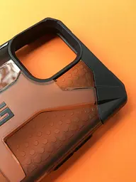 Чохол прозорий протиударний UAG Plasma (Original) 111703115050 для iPhone 11 Pro (5.8") Ash - мініатюра 5