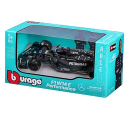 Автомодель Bburago Mercedes-AMG F1 W14 E Performance 2023, 1:43 в асортименті (18-38080) - мініатюра 11