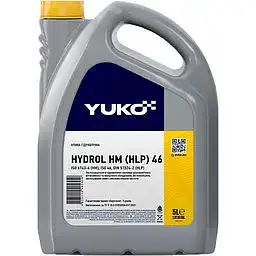 Олива гідравлічна YUKO HYDROL HLP 46 5л 4823110402559 - мініатюра 2