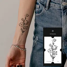 Тимчасове татуювання Бавовна Tattooshka L-66 - мініатюра 2