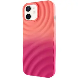 Чохол TPU ColorWave для Apple iPhone 12 Pro / 12 (6.1) Peach / Pink