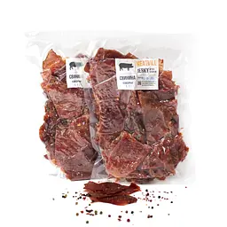 Джерки Meatvill свинина класична вакуум 1кг - мініатюра 1