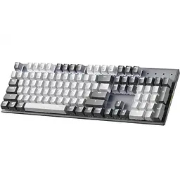 Клавіатура Genesis Metallic, Grey, USB, механічна (перемикачі Outemu RED) GamePro teh0028295 - мініатюра 3