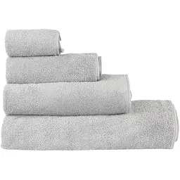 Рушник МВМ My Home Дотик 50x90 см сіро-блакитний (BT-13 M GRAY/BLUE) - мініатюра 9