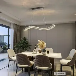 Підвісна LED-люстра Art 511183/100CH - мініатюра 4