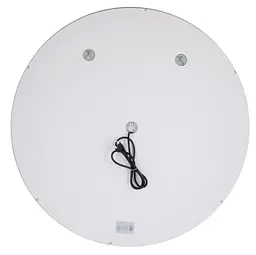 Дзеркало Qtap Mideya (MI6) кругле з LED-підсвіткою Touch, антизапотіванням QTMIDR100049003 - мініатюра 4