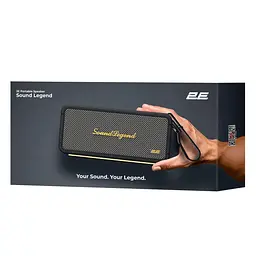 Портативна акустика 2E SoundLegend BT 5.3 PowerBank IPX6 RGB Black 80 Вт (2E-BSSLWBK) - мініатюра 11