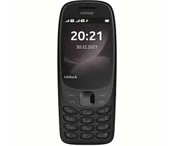 Телефон Nokia 6310 2024 Dual Sim чорний (6438409095039) - мініатюра 3