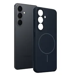 Чохол MAKE Samsung S26 Plus Silicone Solo Black - мініатюра 5