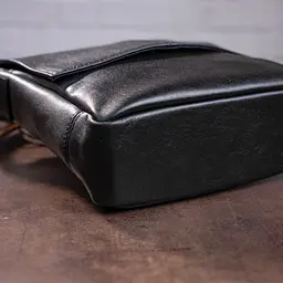 Чоловіча шкіряна сумка SHVIGEL 22х21х7,5 см sum0012805 - мініатюра 8