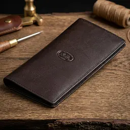 Чоловіче вертикальне портмоне Tony Perotti з натуральної шкіри Italico 1437 nero (90659) Чорне - мініатюра 4