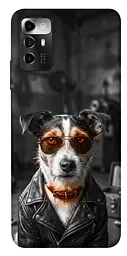 TPU чохол Demsky Jack rassel для ZTE Blade A72