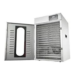 Дегідратор сушарка Food Dehydrator LT-107 для овочів фруктів м'яса грибів 10 лотків 1000Вт - мініатюра 3