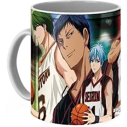 Кухоль GeekLand Kuroko no Basuke Баскетбол Куроко  KB.02.08 330 мл білий - мініатюра 3