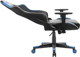 Геймерське крісло GT Racer чорне із синім (X-2528 Black/Blue) - мініатюра 7