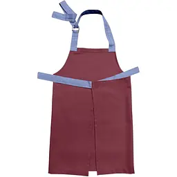 Фартух універсальний Cosas Wine CS1 бордо з лазуровим (Apron_DUK_10Wine_12Marina) - мініатюра 2