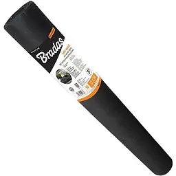 Агроволокно Bradas чорне 50 г/м² 0.8 x 100 м AWB5008100