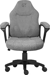 Геймерське дитяче крісло GT Racer X-1414 Fabric Gray/Gray (X-1414 Fabric Gray/Gray) - мініатюра 1