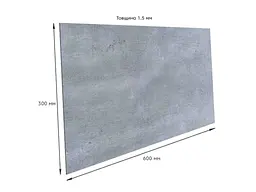 Самоклеюча вінілова плитка STICKER WALL 600*300*1,5мм СВП-110 Глянець SW-00000499 - мініатюра 3
