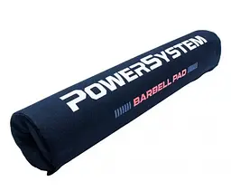 Пом'якшувальна накладка на гриф Power System PS-4037 Bar Pad (d10) (PS-4037_Black)
