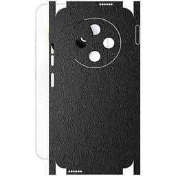 Захисна плівка StatusSKIN для Tecno Spark 30C 4G Корпус Вініл Шкіра чорна