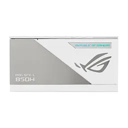 Блок живлення ASUS 850W ROG LOKI 850P SFX-L GAMING 850W Platinum White Edition (90YE00N2-B0NA00) - мініатюра 3