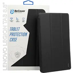 Чохол-книжка BeCover Smart Case для Lenovo Legion Tab 8.8" Black (712545) - мініатюра 5