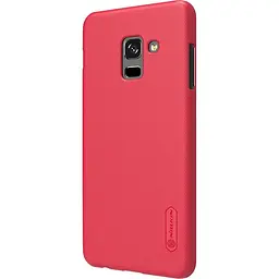 Чохол-накладка Nillkin Super Frosted Shield Samsung Galaxy A8 Plus 2018 SM-A730 Red - мініатюра 3
