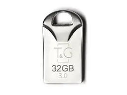 USB флеш накопичувач T&G 106 Metal Series Silver (TG106-32G3)