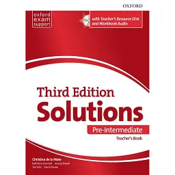 Solutions. Pre-Intermediate Teacher's Pack - Пол А. Девіс