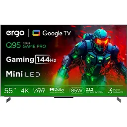 Телевізор Ergo 55MQ95 GAME PRO (7083180)