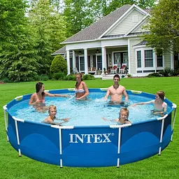 Каркасний басейн Intex 28210, 366 x 76 см - мініатюра 3