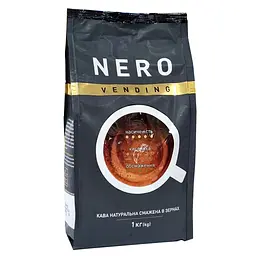 Кава в зернах Ambassador Nero 1 кг (ящик 10 кг) - мініатюра 2