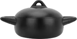Жаровня PR-2243 Чорна перлина 24х7 см. 2.5л. PEPPER