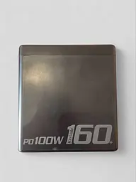 Універсальна зарядна батарея Power Bank PD100W 160000mah 592Wh 100W - мініатюра 3