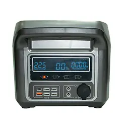 Зарядна станція з чистою синусоїдою 1000 ват UKC Sine, екофлоу для дому 1000w 25.6V 30A, повербанк станція
