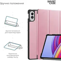 Чохол Armorstandart Smart Case для Redmi Pad 2 Pro Pink (ARM89200) [154493] - мініатюра 3