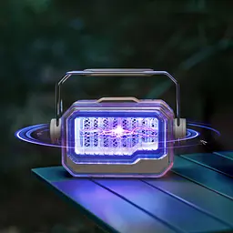 Ліхтар антимоскітний Naturehike CNK2550ZM013, бежевий - мініатюра 5