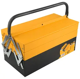 Ящик для інструменту Профі, 40.4x20x19.5см, метал Tolsen hoz0012863