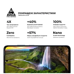 Скло захисне Armorstandart Pro Realme 13+ 5G Black (ARM80504) - мініатюра 5