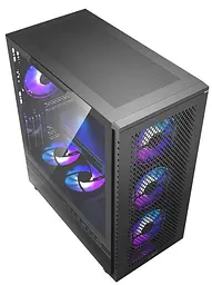 Корпус PcCooler PсCOOLER CPS MASTER ME200 MESH чорний (MASTER ME200 MESH) Без БП - мініатюра 2