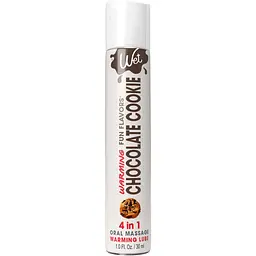 Зігрівальний лубрикант на водній основі Wet Warming Chocolate Cookie 4 in 1 (30 мл)
