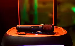 Мікрофон JBL EasySing Mics (JBLEASYSINGMICS) чорний - мініатюра 8