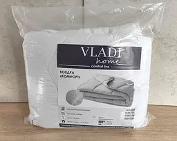 Ковдра зимова Vladi Комфорт двоспальна 170х210 щільність 300 - мініатюра 4