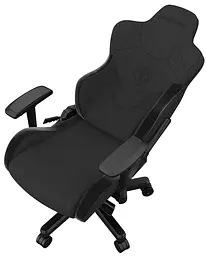 Ігрове крісло Anda Seat T-Pro 2 XL Black (AD12XLLA-01-B-F) - мініатюра 8