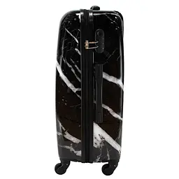 Валіза велика Semi Line 28 дюймів (L) Polycarbonate/ABS-Plastic Black Marble (T5730-3) - мініатюра 3