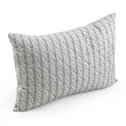 Набір подушок Руно 50х70 силіконові Grey Braid 2шт (К_Н310.52СМ_Grey Braid) - мініатюра 5