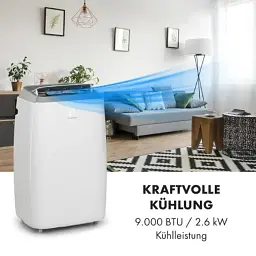 Кондиціонер Klarstein Iceblock Prosmart 9 (10034643) - мініатюра 6