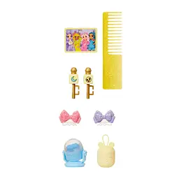 Лялька Rainbow High Junior PJ Party Sunny Madison з аксесуарами 23 см (503682) - мініатюра 5
