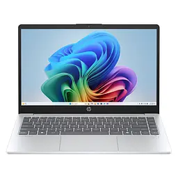 HP Ноутбук HP OmniBook 3 14-ha0000ua 14" FHD AG, AMD AI 7350, 24GB, F1024GB, UMA, Win11, сріблястий